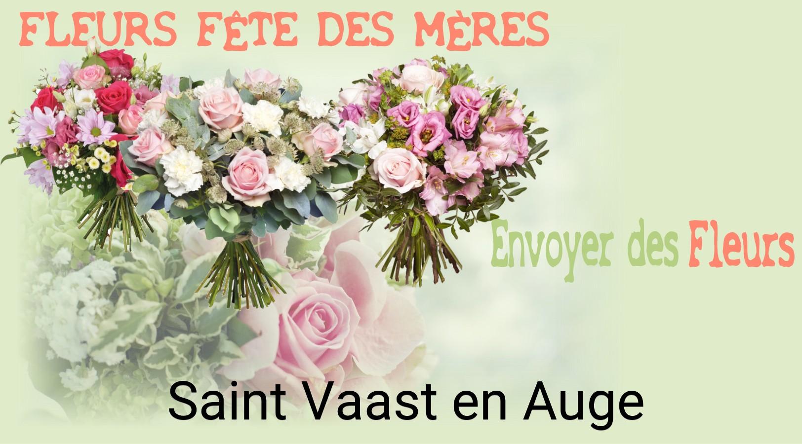 Bouquet de Fête des Mères livré à Saint-Vaast-en-Auge